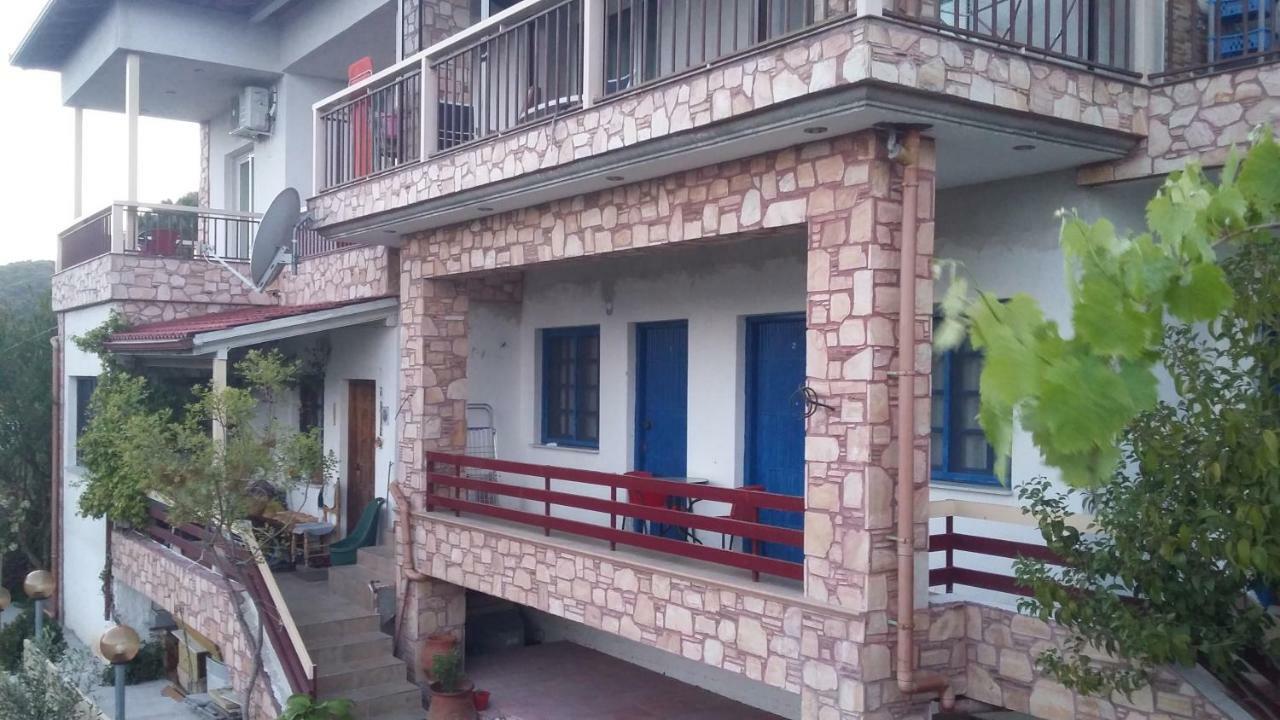 Guesthouse Zografia Врасна Экстерьер фото